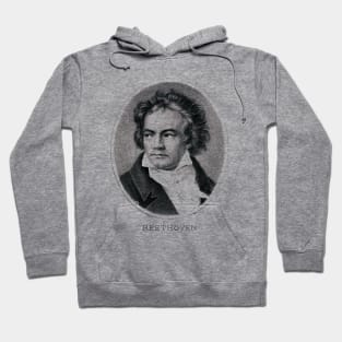 Composer Ludwig van Beethoven Hoodie